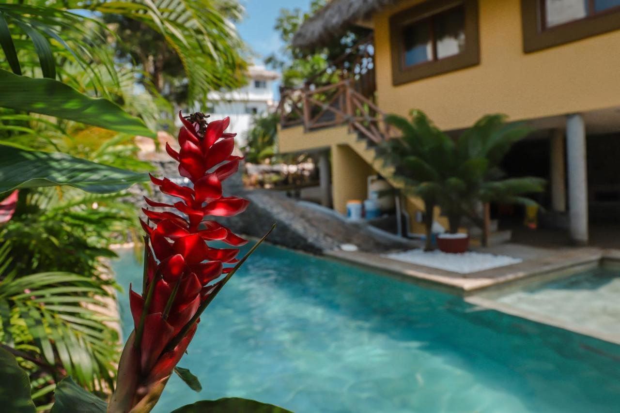 Cabanas-Villa Aloha Chacala Chacala  Exterior foto