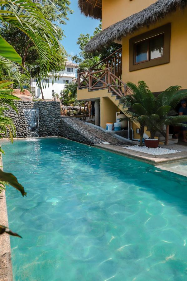 Cabanas-Villa Aloha Chacala Chacala  Exterior foto